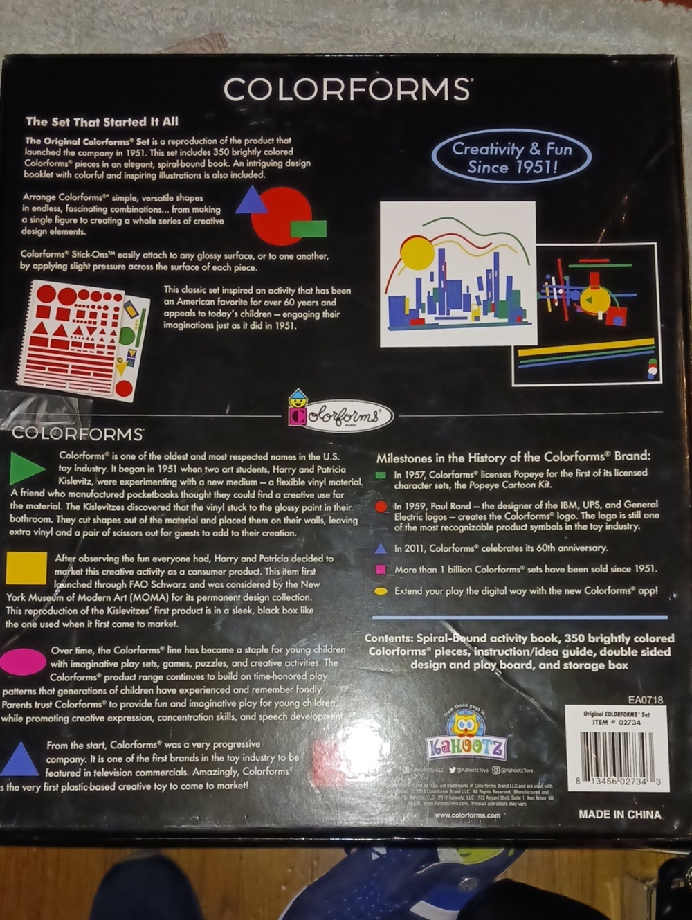 Colorforms Spiral Bound Set - Picture 2 of 5